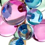 Bubble Renkli Abajur - Görsel 2