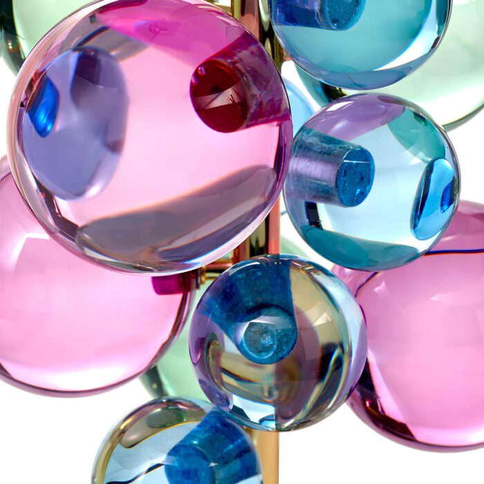 Bubble Renkli Abajur - Görsel 2