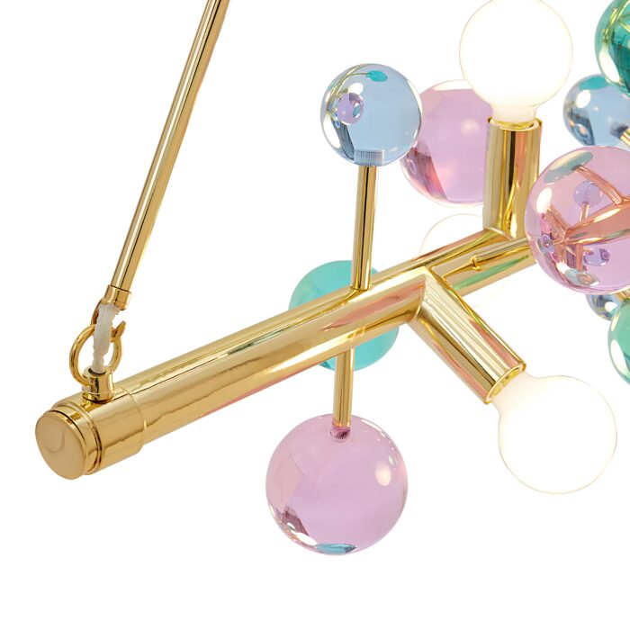 Bubble Yatay Avize - Görsel 3