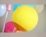 Ahşap Uçan Ev Renkli Balon Avize - Görsel 9