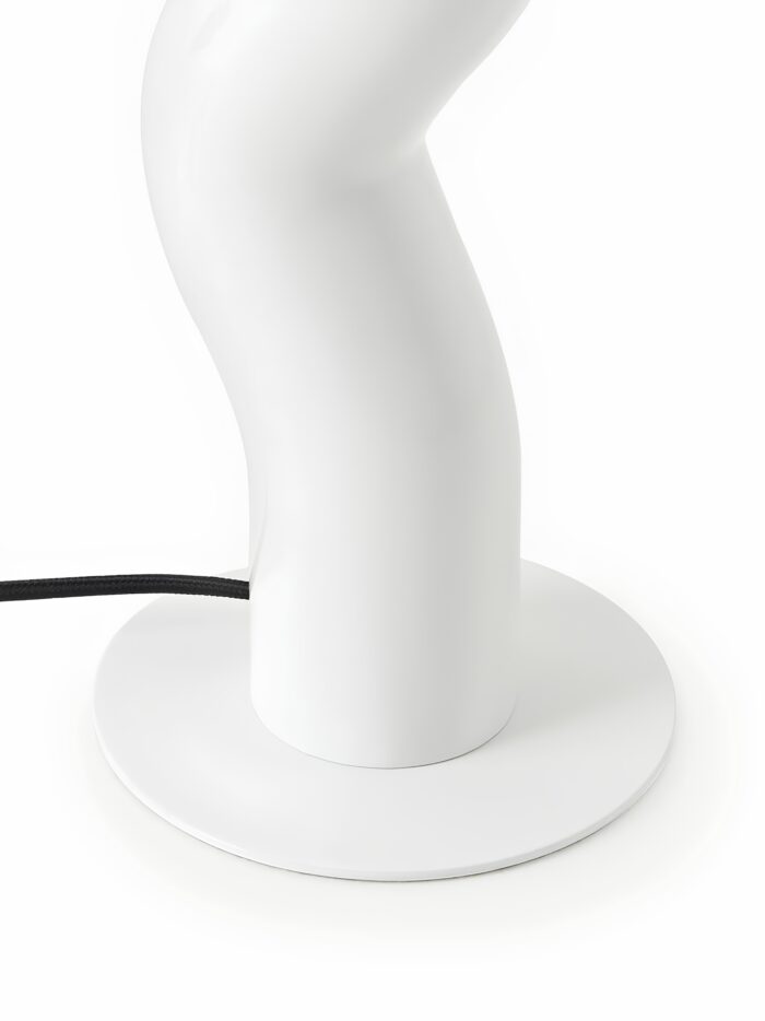 Modern Tasarım Renkli Pipet Lambader - Görsel 8