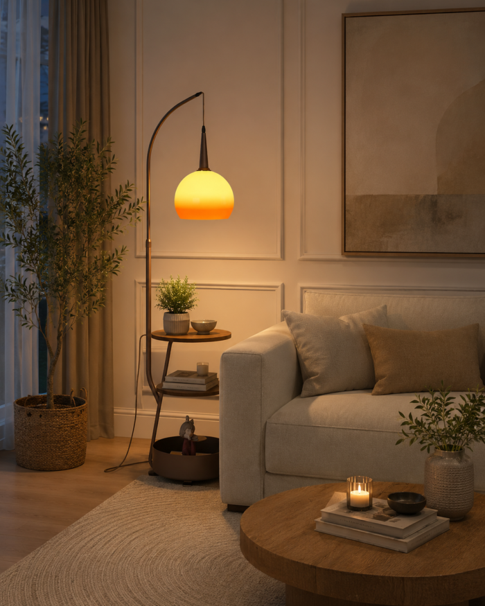 LUMERA FLOOR LAMP - Görsel 2