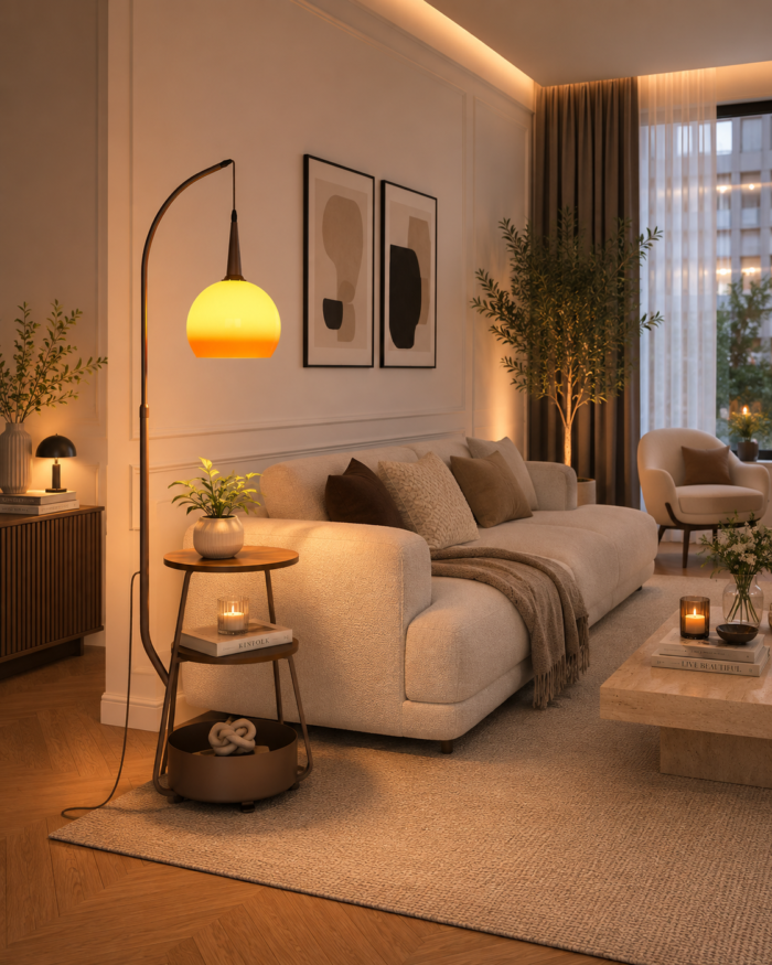 LUMERA FLOOR LAMP - Görsel 4
