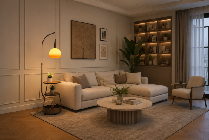 LUMERA FLOOR LAMP - Görsel 3
